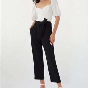 Aritzia Wilfred Tie Front Pants